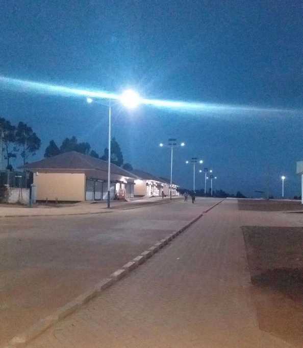 城厢区非洲科特迪瓦太阳能路灯工程
