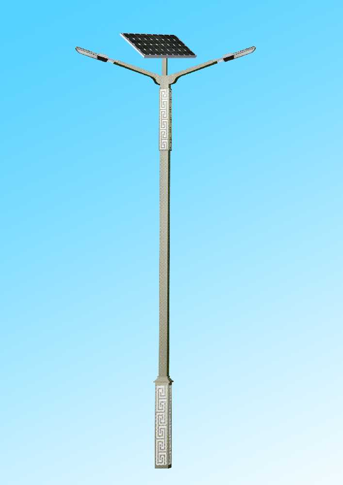 城厢区市政道路太阳能路灯