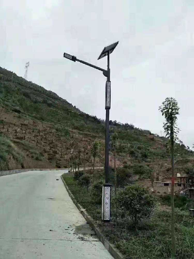 城厢区仿古太阳能路灯